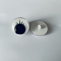 Očko 20mm, našívacie - pár